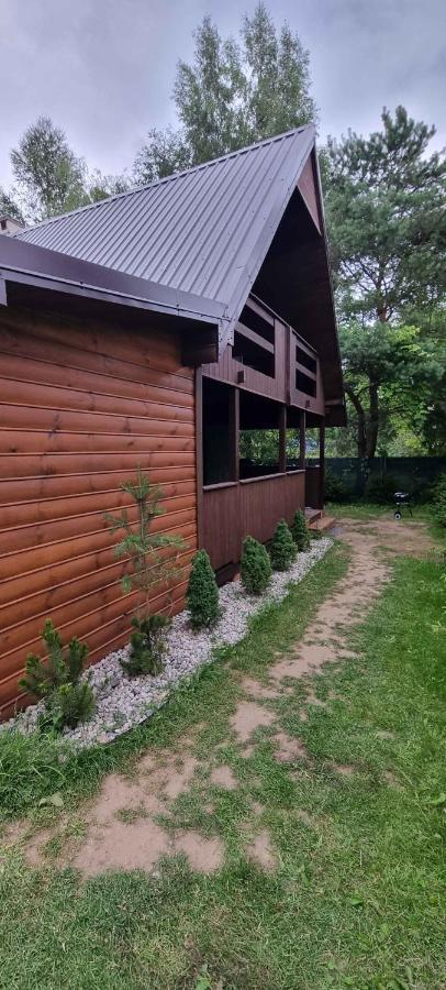 Tatarak Domki Na Mazurach - Apartament Z Duzym Tarasem Nad Jeziorem Walpusz Stare Kiejkuty Exterior foto