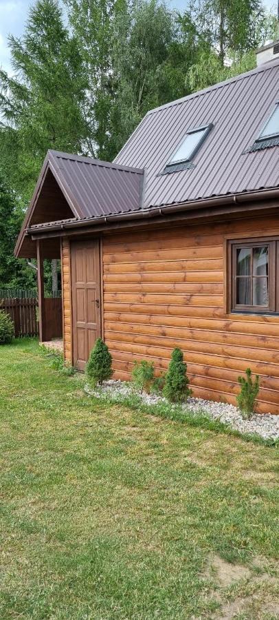 Tatarak Domki Na Mazurach - Apartament Z Duzym Tarasem Nad Jeziorem Walpusz Stare Kiejkuty Exterior foto