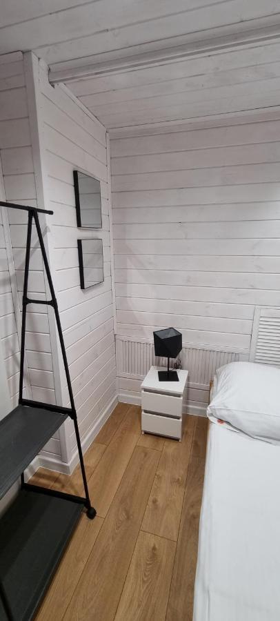 Tatarak Domki Na Mazurach - Apartament Z Duzym Tarasem Nad Jeziorem Walpusz Stare Kiejkuty Exterior foto