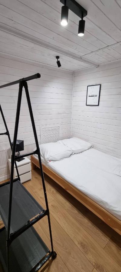 Tatarak Domki Na Mazurach - Apartament Z Duzym Tarasem Nad Jeziorem Walpusz Stare Kiejkuty Exterior foto